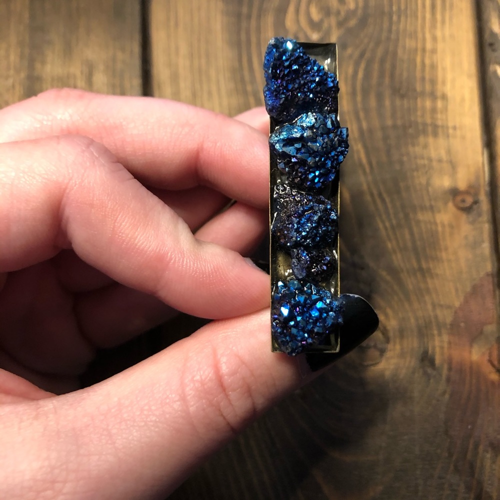 Geode Double Ring